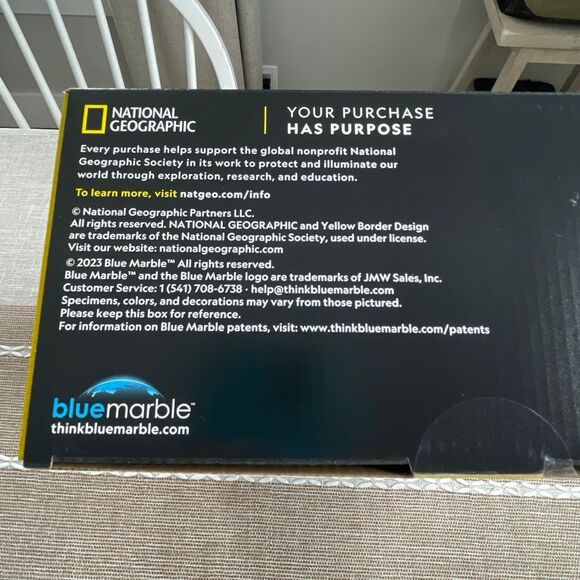 Rocket Set STEM National Geographic Power Rocket NEW - Picture 7 of 7